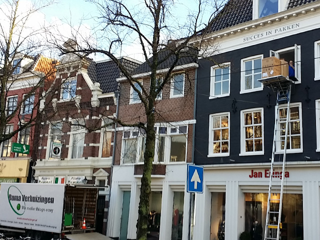 Verhuizing met onze verhuislift